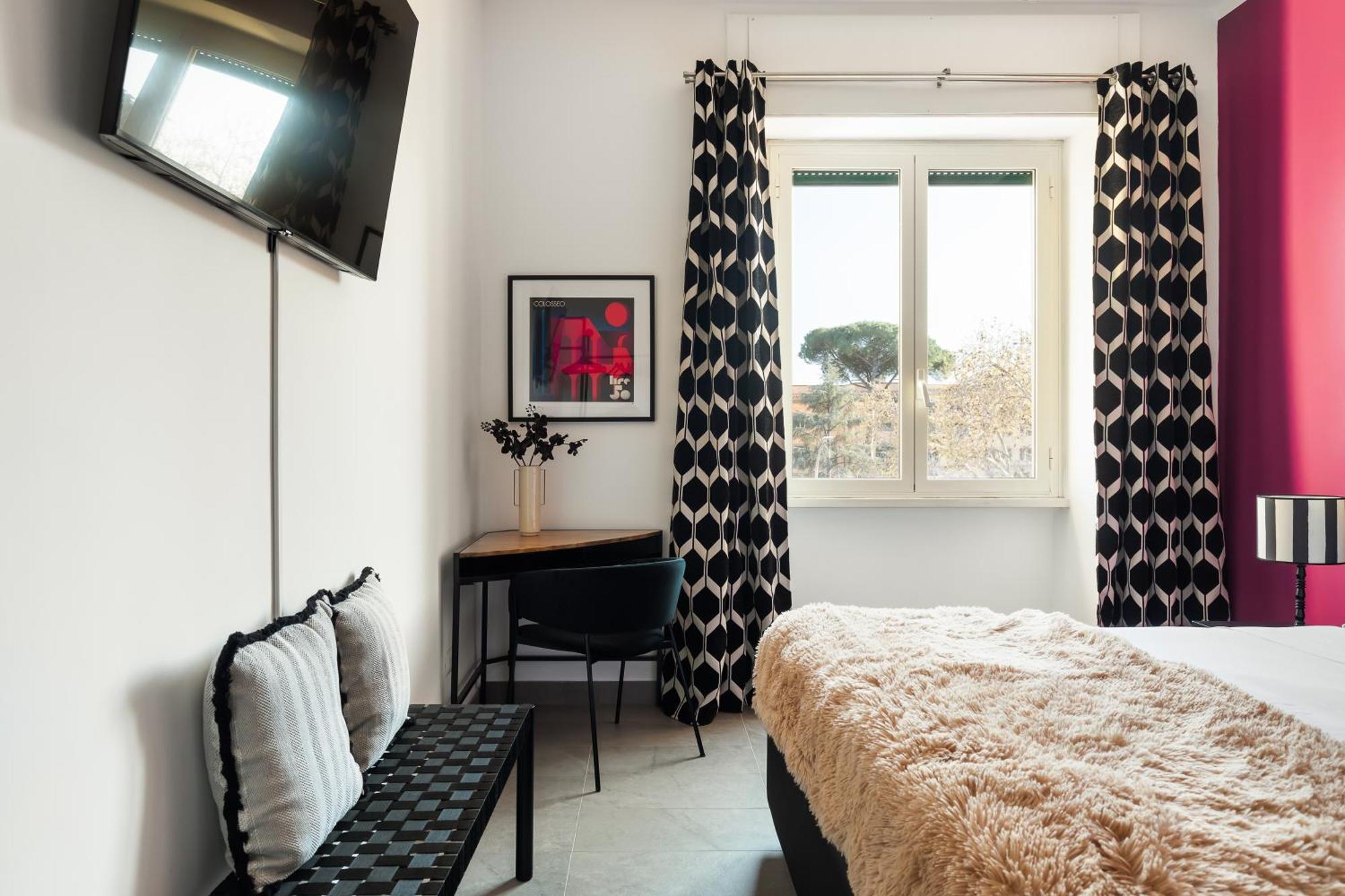 Cozy Apartment Gianicolense 3Bdr Róma Kültér fotó