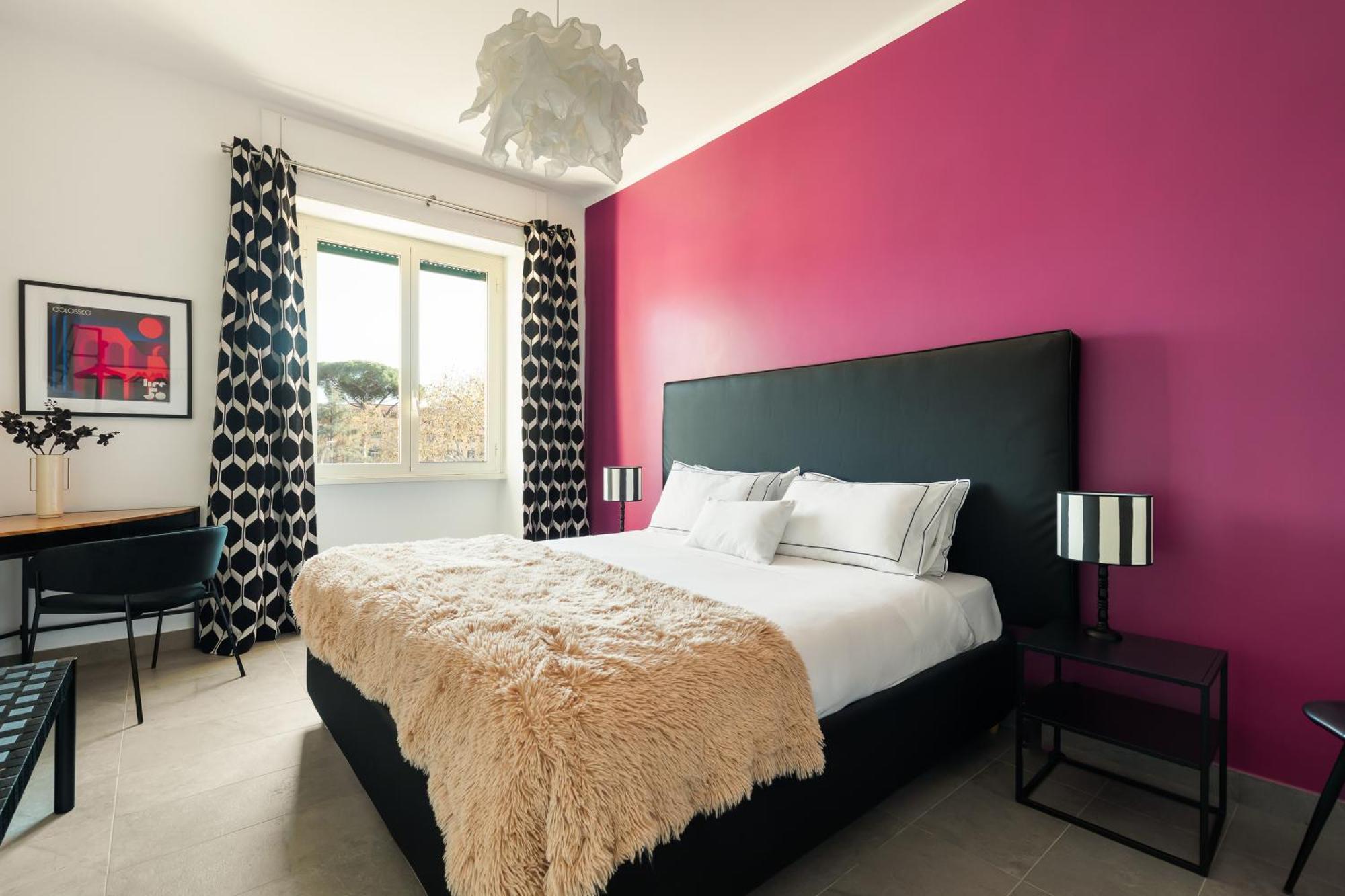Cozy Apartment Gianicolense 3Bdr Róma Kültér fotó
