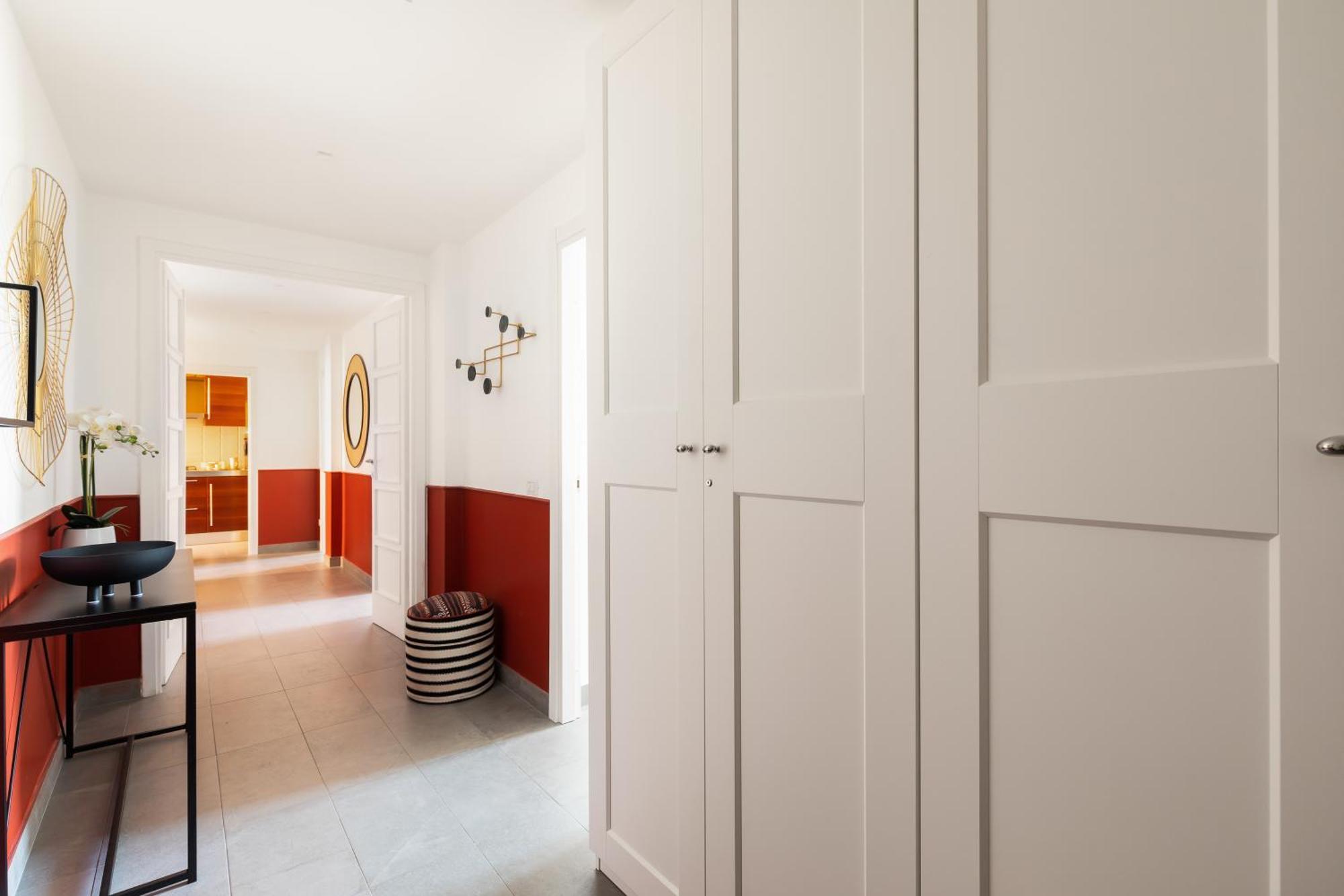 Cozy Apartment Gianicolense 3Bdr Róma Kültér fotó
