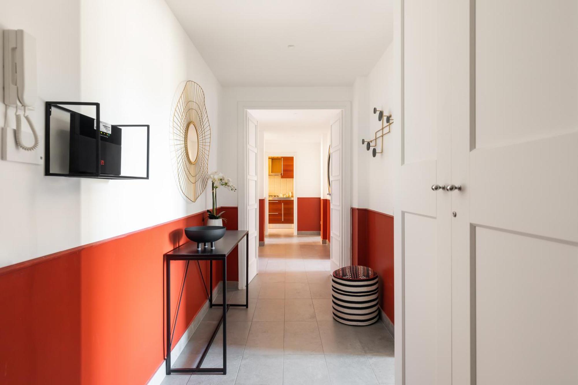 Cozy Apartment Gianicolense 3Bdr Róma Kültér fotó