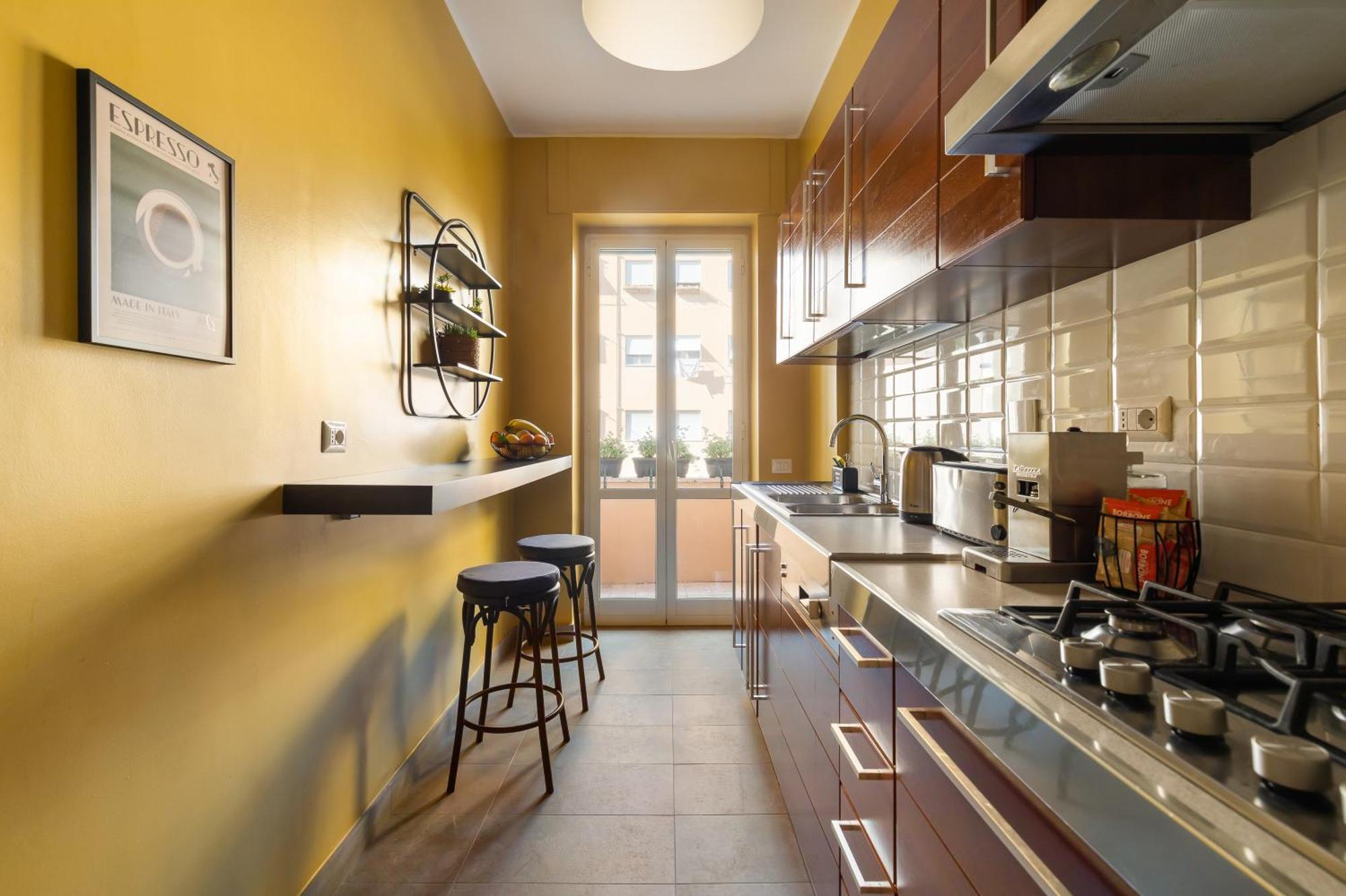 Cozy Apartment Gianicolense 3Bdr Róma Kültér fotó
