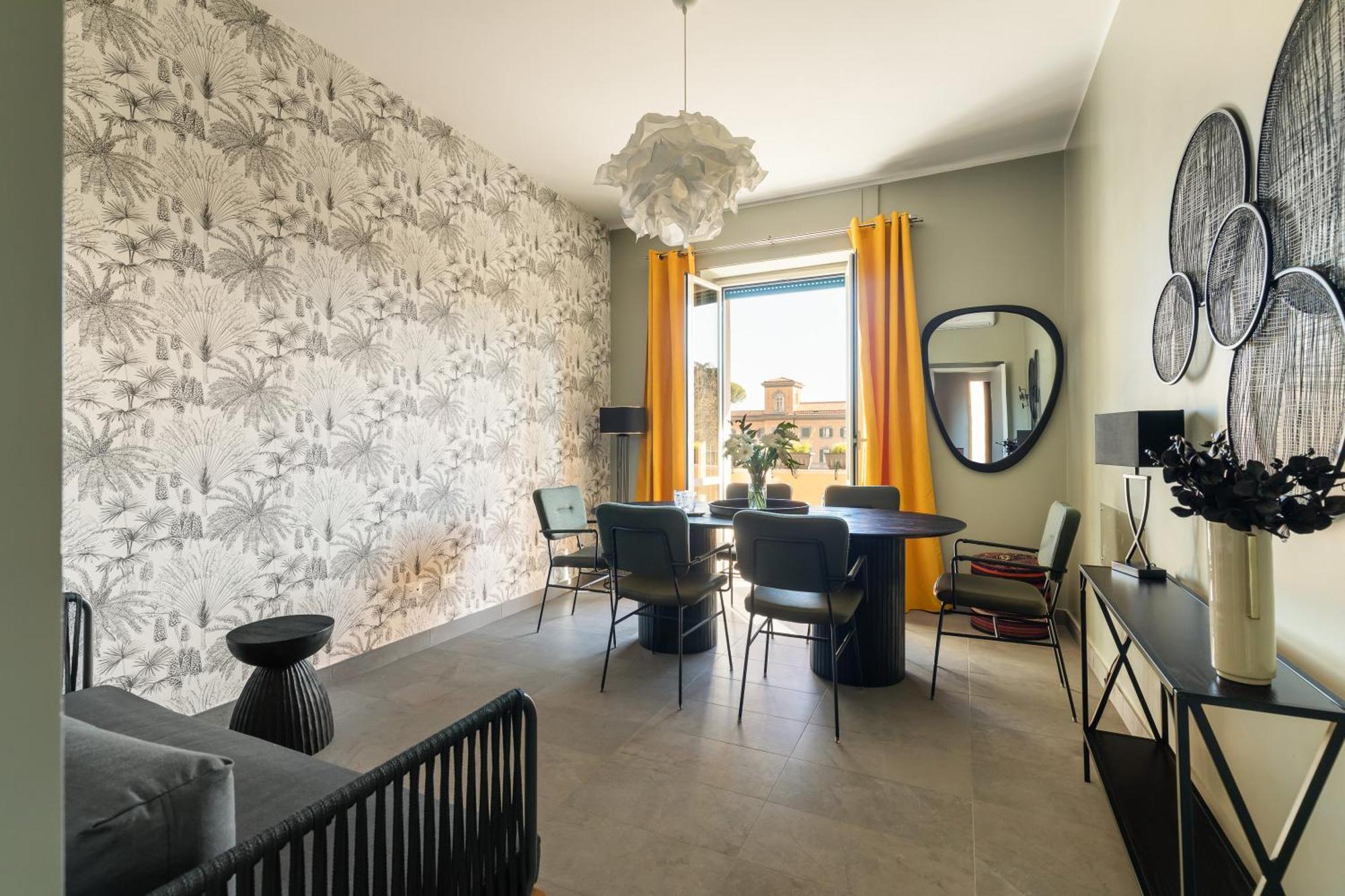 Cozy Apartment Gianicolense 3Bdr Róma Kültér fotó
